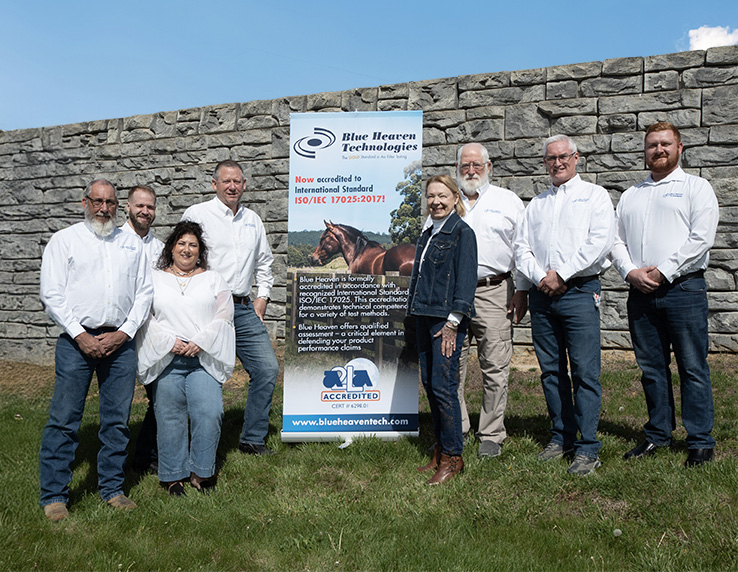 Blue heaven technologies team